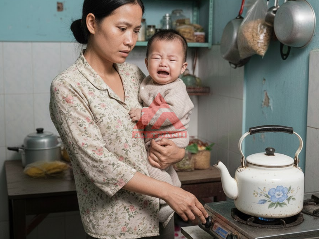 Khởi đầu từ một ấm nước dang dở...